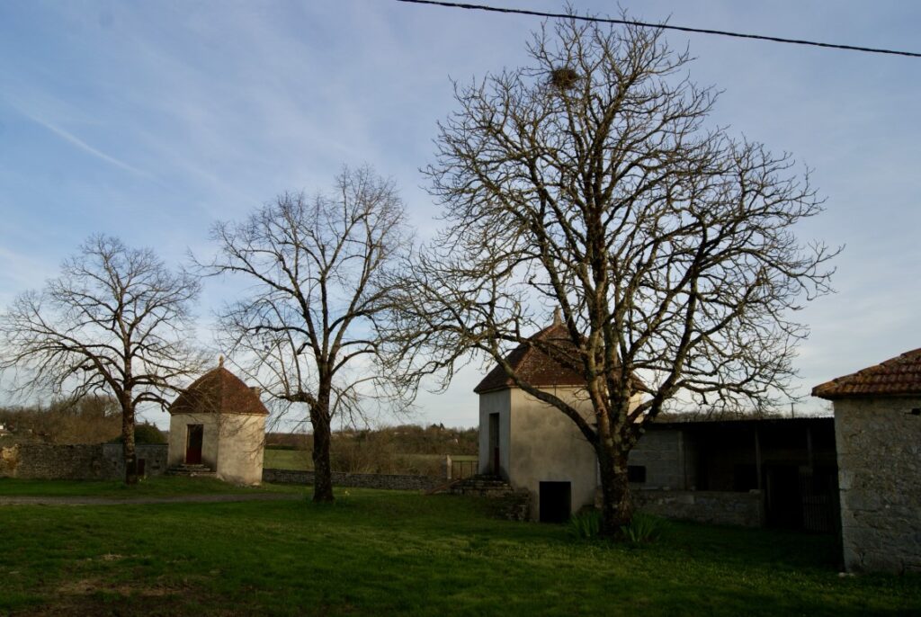 La Pouzatel Gate towers