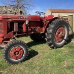 Mortimer the tractor