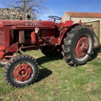 Mortimer the tractor