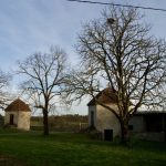 Le Pouzatel Gate towers