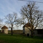 Le Pouzatel Gate towers