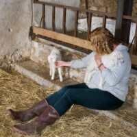 Rose with Una and Uma March 2023 - Cover image on our Gallery page